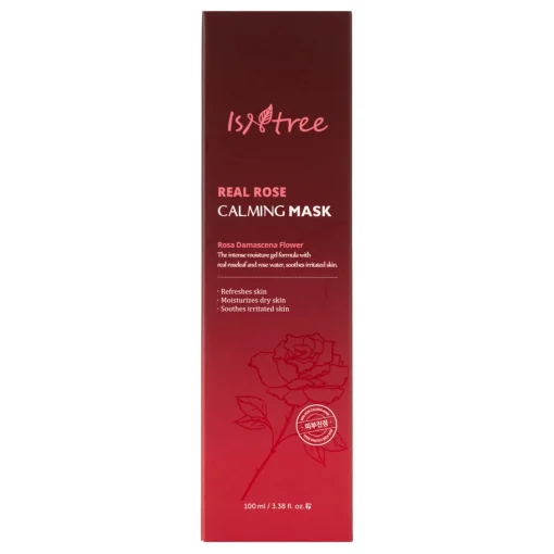 Isntree - Real Rose Calming Mask - Łagodząca Maska Różana - 100ml