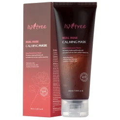 Isntree - Real Rose Calming Mask - Łagodząca Maska Różana - 100ml