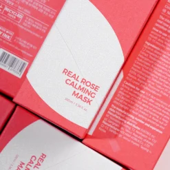 Isntree - Real Rose Calming Mask - Łagodząca Maska Różana - 100ml