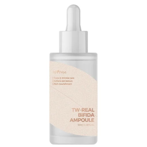 Isntree - TW-Real Bifida Ampule - Regenerujące Serum do Twarzy z Probiotykami - 50ml