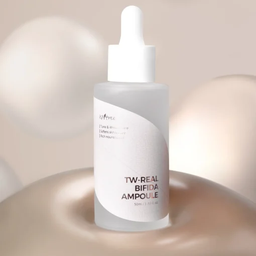 Isntree - TW-Real Bifida Ampule - Regenerujące Serum do Twarzy z Probiotykami - 50ml