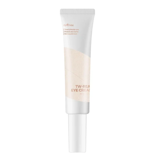 Isntree - TW-REAL Eye Cream - Przeciwzmarszczkowy Krem ​​pod Oczy z Probiotykami - 30ml