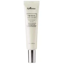 Isntree - TW-REAL Eye Cream - Przeciwzmarszczkowy Krem ​​pod Oczy z Probiotykami - 30ml