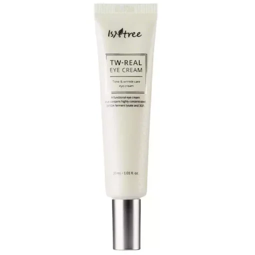 Isntree - TW-REAL Eye Cream - Przeciwzmarszczkowy Krem ​​pod Oczy z Probiotykami - 30ml