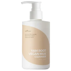 Isntree - Yam Root Vegan Milk Cleanser - Łagodzące Mleczko do Oczyszczania Twarzy - 220ml