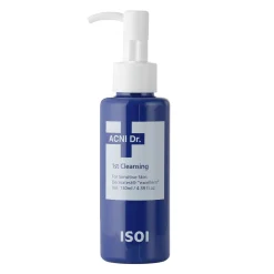 Isoi - Acni Dr. 1st Cleansing Soothing Gel Cleanser - Kojący Żel do Mycia Twarzy - 130ml