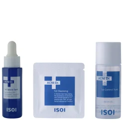 Isoi - Acni Dr. 1st Speedy Spot Set - Zestaw Produktów na Niedoskonałości - 14ml+1,3mlx3+8ml