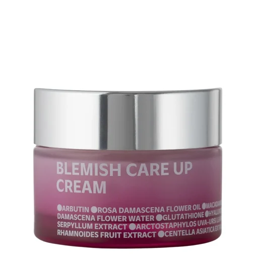 Isoi - Bulgarian Rose Blemish Care Up Cream - Rozjaśniający Krem do Twarzy - 55ml
