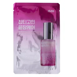 Isoi - Bulgarian Rose Blemish Care Mask - Rozjaśniająca Maska w Płachcie do Twarzy - 1szt/20ml