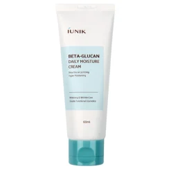 iUNIK - Beta-Glucan Daily Moisture Cream - Krem Nawilżający do Twarzy - 60ml
