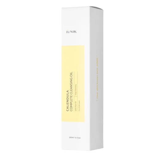 iUNIK - Calendula Complete Cleansing Oil - Olejek do Demakijażu z Ekstraktem z Nagietka - 200ml