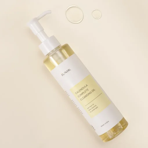 iUNIK - Calendula Complete Cleansing Oil - Olejek do Demakijażu z Ekstraktem z Nagietka - 200ml