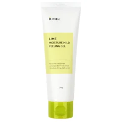 iUNIK - Lime Moisture Mild Peeling Gel - Łagodny Peeling Żelowy z Naturalnym Kompleksem Owoców AHA - 90ml