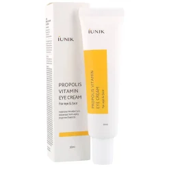 iUNIK - Propolis Vitamin Eye Cream - Przeciwzmarszczkowy Krem pod Oczy z Propolisem - 30ml