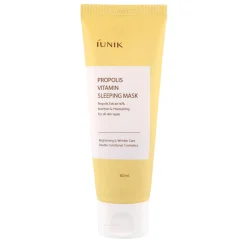 iUNIK - Propolis Vitamin Sleeping Mask - Nocna Maska Nawilżająca z Propolisem - 60ml