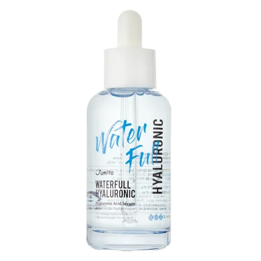 Jumiso - Waterfull Hyaluronic Acid Serum - Nawilżające  Serum do Twarzy z  Kwasem Hialuronowym - 50ml