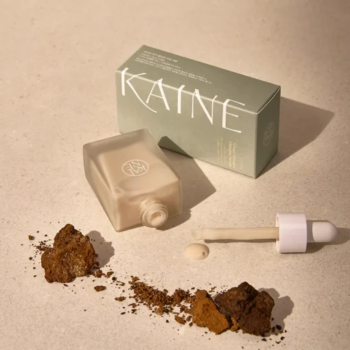 Kaine - Chaga Collagen Charging Serum - Przeciwstarzeniowe Serum z Ekstraktem z Chagi - 30ml