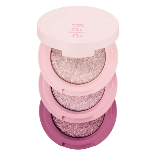 Kaja Beauty - Beauty Bento Eyeshadow Trio - Zestaw Cieni do Powiek - 01 Rosewater - 3x0,9g