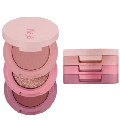 Kaja Beauty - Beauty Bento Eyeshadow Trio - Zestaw Cieni do Powiek - 07 Glowing Guava - 3x0,9g