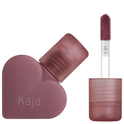 Kaja Beauty - Love Swipe Lightweight Cushiony Lip Mousse - Aksamitny Tint do Ust - 05 I'm Melting - 6,5g