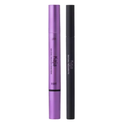 Kaja Beauty - Wing Eyeliner Pen & Stamp Original - Zestaw Eyeliner w płynie oraz Eyeliner ze Stemplem