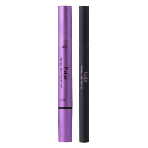 Kaja Beauty - Wing Eyeliner Pen & Stamp Original - Zestaw Eyeliner w płynie oraz Eyeliner ze Stemplem