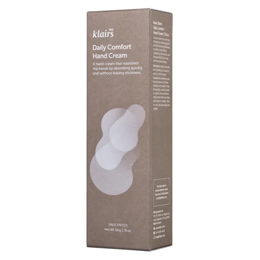Klairs - Daily Comfort Hand Cream - Krem do Rąk - 50g