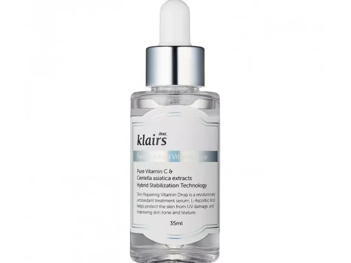 Klairs - Freshly Juiced Vitamin Drop - Witaminowe Serum z Witaminą C i Wąkrotą Azjatycką - 35ml