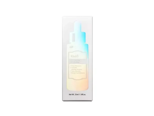 Klairs - Freshly Juiced Vitamin Drop - Witaminowe Serum z Witaminą C i Wąkrotą Azjatycką - 35ml