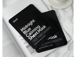Klairs - Midnight Blue Calming Sheet Mask - Kojąca Maska w Płachcie - 25ml