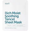 Klairs - Rich Moist Soothing Tencel Sheet Mask - Kojąco-Nawilżająca Maska w Płachcie - 25ml