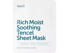 Klairs - Rich Moist Soothing Tencel Sheet Mask - Kojąco-Nawilżająca Maska w Płachcie - 25ml