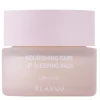 Klavuu - Nourishing Care Lip Sleeping Pack - Odżywcza Maseczka do Ust na Noc - Vanilla - 20g
