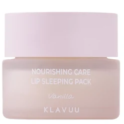 Klavuu - Nourishing Care Lip Sleeping Pack - Odżywcza Maseczka do Ust na Noc - Vanilla - 20g