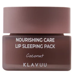 Klavuu - Nourishing Care Lip Sleeping Pack - Odżywcza Maseczka do Ust na Noc - Coconut - 20g
