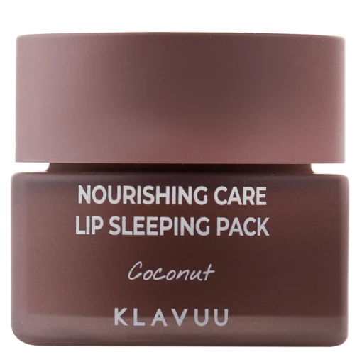 Klavuu - Nourishing Care Lip Sleeping Pack - Odżywcza Maseczka do Ust na Noc - Coconut - 20g