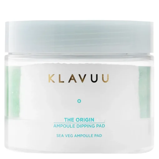 Klavuu - The Origin Ampoule Dipping Pad - Kojące Płatki do Twarzy - 50szt/180ml