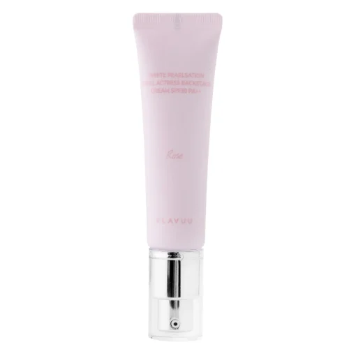 Klavuu - White Pearlsation Ideal Actress Backstage Cream SPF30 PA++ - Baza pod Podkład - Rose - 30ml