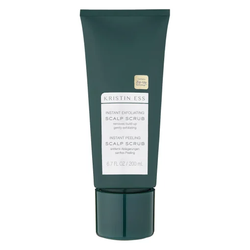 Kristin Ess Hair - Instant Exfoliating Scalp Scrub - Intensywny Oczyszczający Peeling do Skóry Głowy - 200ml