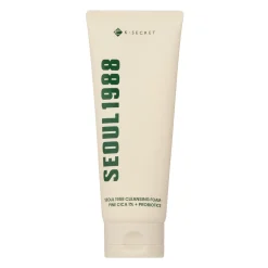 K-SECRET - SEOUL 1988 Cleansing Foam : Pine Cica 1% + Probiotics - Oczyszczająca Pianka do Twarzy - 150ml