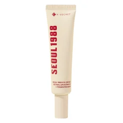 K-SECRET - SEOUL 1988 Eye Cream : Retinal Liposome 4% + Fermented Bean - Ujędrniający Krem pod Oczy z Retinalem - 30ml