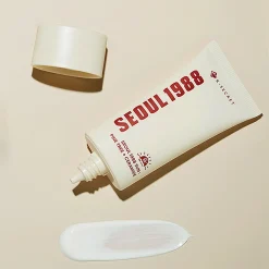 K-SECRET - SEOUL 1988 Sun : Pine Tree + Ceramide 50+ PA++++ - Nawilżający Krem do Twarzy z Filtrem - 50ml
