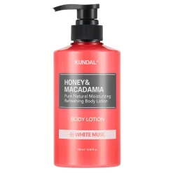 Kundal - Pure Body Lotion - Nawilżający Balsam do Ciała - White Musk - 500ml