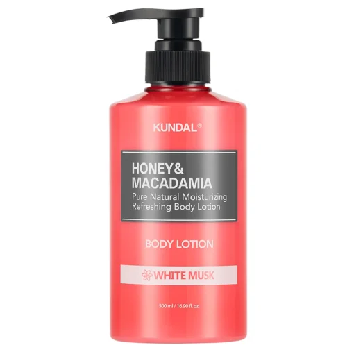 Kundal - Pure Body Lotion - Nawilżający Balsam do Ciała - White Musk - 500ml