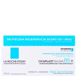 La Roche-Posay - Cicaplast Baume B5 - Regenerujący Balsam do Podrażnionej Skóry - 40ml