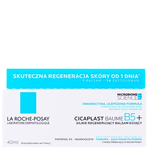 La Roche-Posay - Cicaplast Baume B5 - Regenerujący Balsam do Podrażnionej Skóry - 40ml