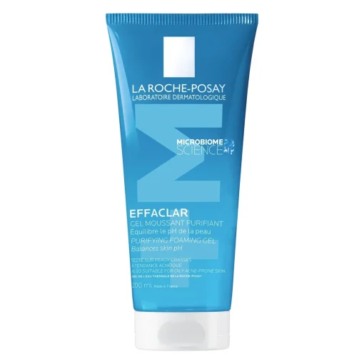 La Roche-Posay - Effaclar Foaming Gel - Żel Myjący do Skóry Tłustej - 200ml