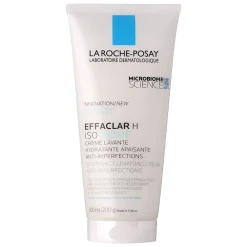 La Roche-Posay - Effaclar H Iso-Biome Creme Lavante - Krem Myjący do Twarzy i Ciała - 200ml