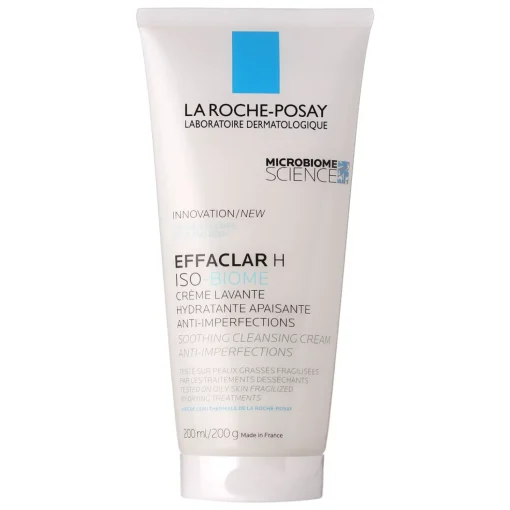 La Roche-Posay - Effaclar H Iso-Biome Creme Lavante - Krem Myjący do Twarzy i Ciała - 200ml