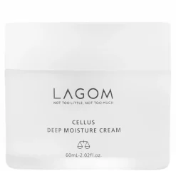 Lagom - Cellus Deep Moisture Cream - Nawilżający Krem do Twarzy - 60ml